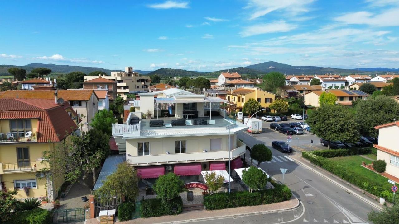 Albergo Del Lago Capalbio Ngoại thất bức ảnh
