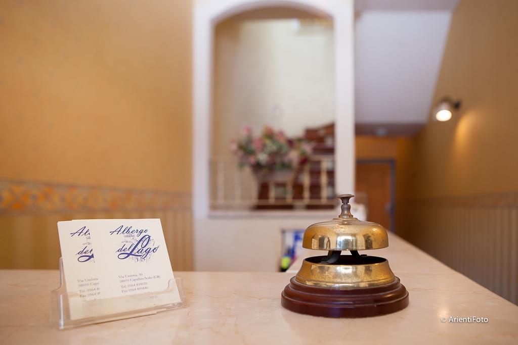 Albergo Del Lago Capalbio Ngoại thất bức ảnh